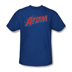Dc Comics - The Atom Adult T-Shirt In Royal Blue