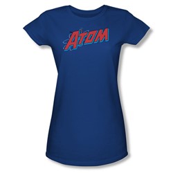 Dc Comics - The Atom Juniors T-Shirt In Royal Blue