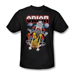 Dc Comics - Orion Adult T-Shirt In Black