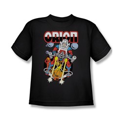 Dc Comics - Orion Big Boys T-Shirt In Black
