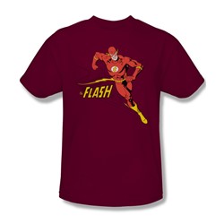 Dc Comics - Jetstream Adult T-Shirt In Cardinal
