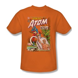 Justice League - Showcase #34 Cover Adult T-Shirt In Orange