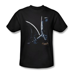 Batman - Arkham Batman Adult T-Shirt In Black