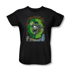 Green Lantern - Gl #51 Cover Womens T-Shirt In Black