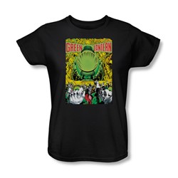 Green Lantern - Gl #200 Cover Womens T-Shirt In Black
