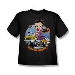 Betty Boop - Keep Boopin Big Boys T-Shirt In Black