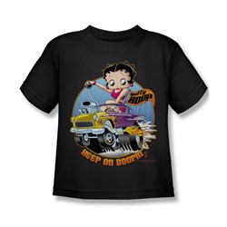 Betty Boop - Keep Boopin Juvee T-Shirt In Black
