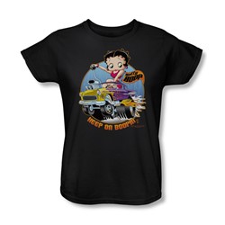 Betty Boop - Keep Boopin Womens T-Shirt In Black