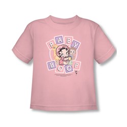 Baby Boop - Baby Boop & Friends Toddler T-Shirt In Pink