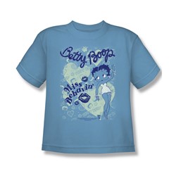 Betty Boop - Miss Behavin' Big Boys T-Shirt In Carolina Blue