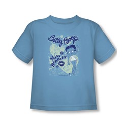 Betty Boop - Miss Behavin' Toddler T-Shirt In Carolina Blue