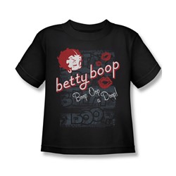 Betty Boop - Boop Oop Juvee T-Shirt In Black