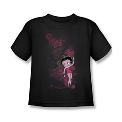 Betty Boop - Cutie Juvee T-Shirt In Black
