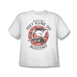 Bruce Lee - Jeet Kune Do Big Boys T-Shirt In White