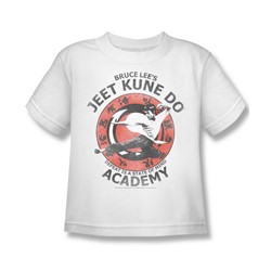 Bruce Lee - Jeet Kune Do Juvee T-Shirt In White