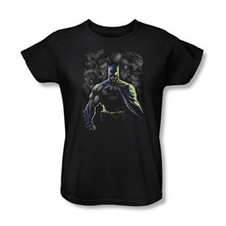 Batman - Villains Unleashed Womens T-Shirt In Black