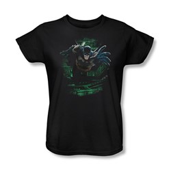 Batman - Surprise Womens T-Shirt In Black