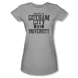 Batman - Property Of Gcu Juniors T-Shirt In Heather