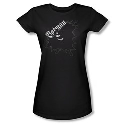 Batman - Darkness Juniors T-Shirt In Black