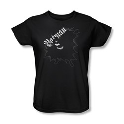 Batman - Darkness Womens T-Shirt In Black