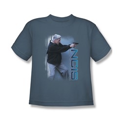 Ncis - Ncis / Drop It Big Boys T-Shirt In Slate