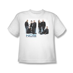 Ncis - Ncis / White Room Big Boys T-Shirt In White