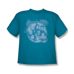 Beverly Hills 90210 - Circle Of Friends Big Boys T-Shirt In Turquoise