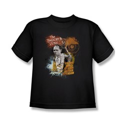 The Twilight Zone - Enter At Your Own Risk Big Boys T-Shirt In Black