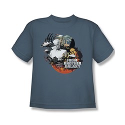 The Twilight Zone - From Another Galaxy Big Boys T-Shirt In Slate