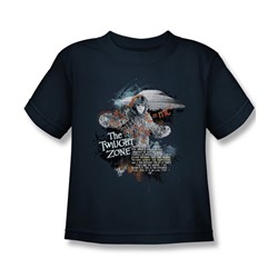 The Twilight Zone - Science And Superstition Juvee T-Shirt In Navy