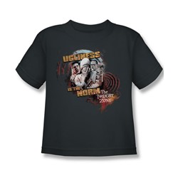 The Twilight Zone - The Norm Juvee T-Shirt In Charcoal