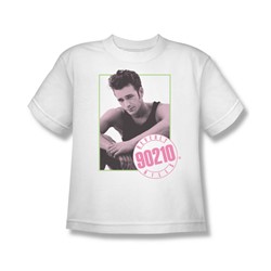 Beverly Hills 90210 - Dylan Big Boys T-Shirt In White