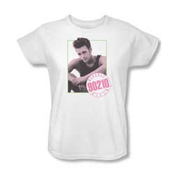 Beverly Hills 90210 - Dylan Womens T-Shirt In White