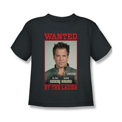Ncis - Wanted Juvee T-Shirt In Charcoal