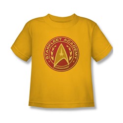 Star Trek - Command Juvee T-Shirt In Gold