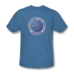 Star Trek - Science Adult T-Shirt In Carolina Blue