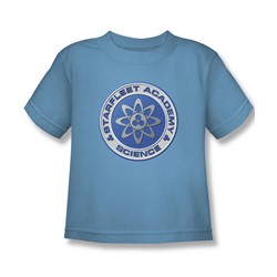 Star Trek - Science Juvee T-Shirt In Carolina Blue