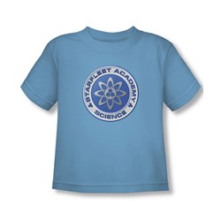 Star Trek - Science Toddler T-Shirt In Carolina Blue