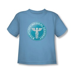 Star Trek - Medical Toddler T-Shirt In Carolina Blue