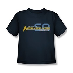 Star Trek - I Survived Juvee T-Shirt In Navy