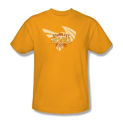 Star Trek - 2161 Adult T-Shirt In Gold