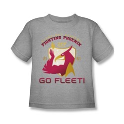 Star Trek - Fighting Phoenix Juvee T-Shirt In Heather