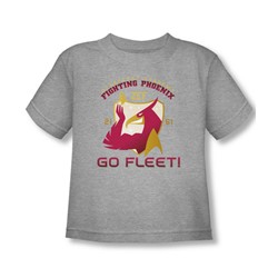 Star Trek - Fighting Phoenix Toddler T-Shirt In Heather