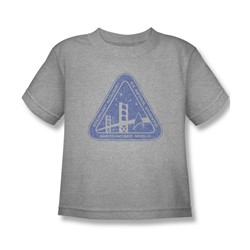 Star Trek - Distressed Logo Juvee T-Shirt In Heather