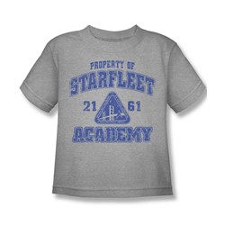 Star Trek - Old School Juvee T-Shirt In Heather
