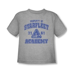 Star Trek - Old School Toddler T-Shirt In Heather