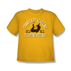 Star Trek - Go Fleet Big Boys T-Shirt In Gold
