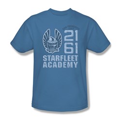 Star Trek - 2161 Adult T-Shirt In Carolina Blue