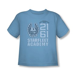 Star Trek - 2161 Toddler T-Shirt In Carolina Blue