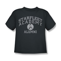 Star Trek - Alumni Juvee T-Shirt In Charcoal